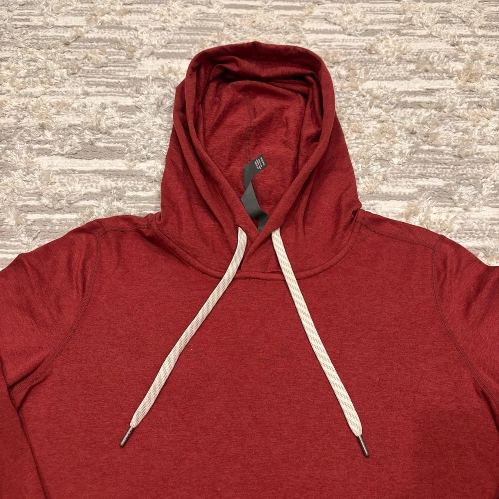 Vuori Halo Essential Hoodie Women’s Small Performance DreamKnit Stretch Comfort - Picture 6 of 15